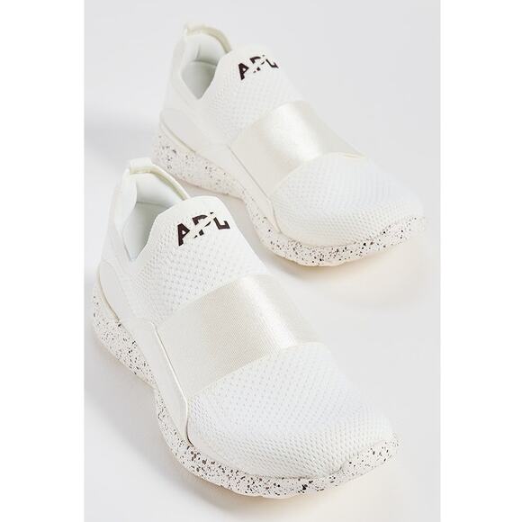 NEW APL: Athletic Propulsion Labs TechLoom Bliss Running Shoes White Womens US 7 - Picture 1 of 5